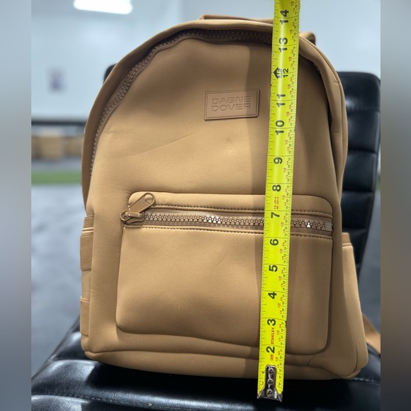 Dagne Dover Neoprene Backpack in color Camel - Picture 4 of 7